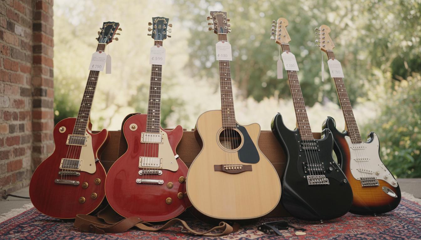 Przewodnik po ogłoszeniach sprzedaży gitar na sprzed.ai