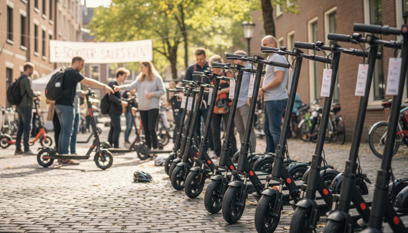 Ogłoszenia sprzedaży hulajnóg elektrycznych: przewodnik dla kupujących