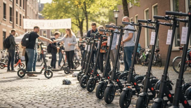 Ogłoszenia sprzedaży hulajnóg elektrycznych: przewodnik dla kupujących