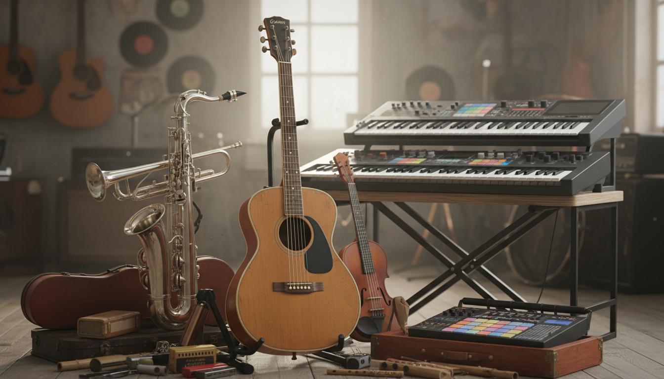 Ogłoszenia sprzedaży instrumentów muzycznych: kompletny przewodnik