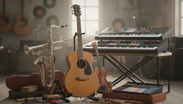 Ogłoszenia sprzedaży instrumentów muzycznych: kompletny przewodnik