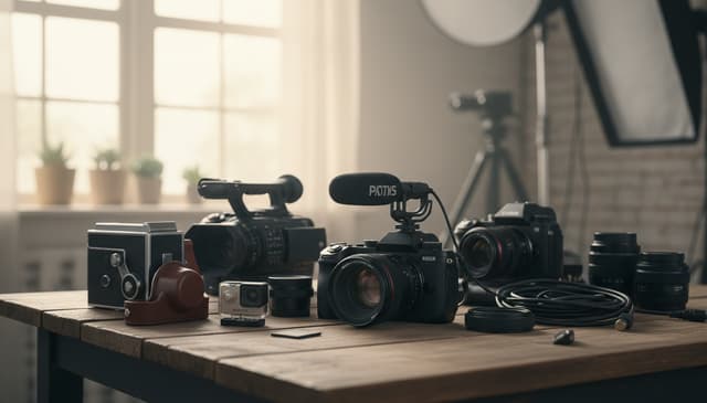 Ogłoszenia sprzedaży kamer wideo: praktyczny przewodnik dla kupujących