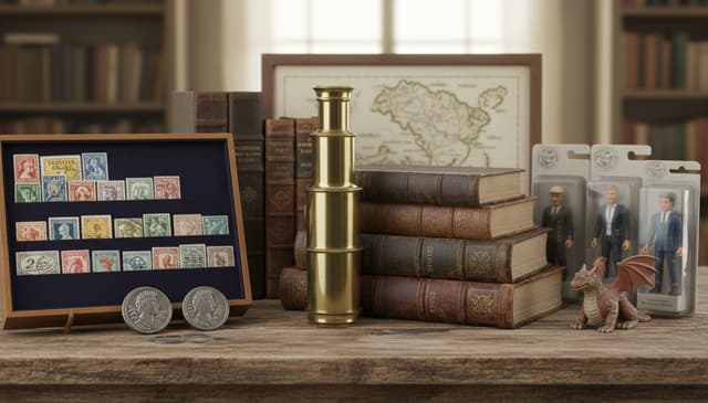 Ogłoszenia sprzedaży kolekcjonerskiej: praktyczny przewodnik 2024