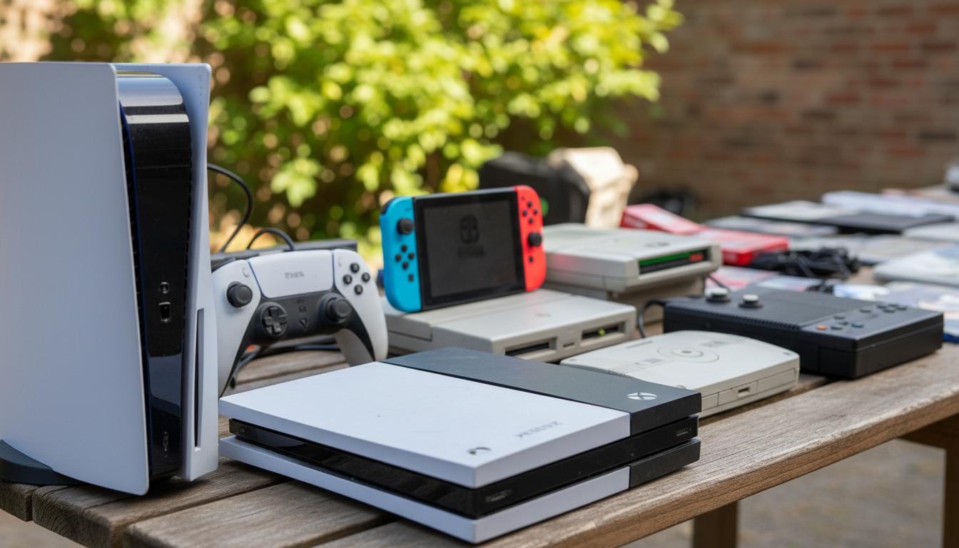 Praktyczny przewodnik po ogłoszeniach sprzedaży konsol do gier