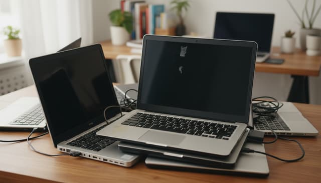 Ogłoszenia sprzedaży laptopów używanych: praktyczny przewodnik