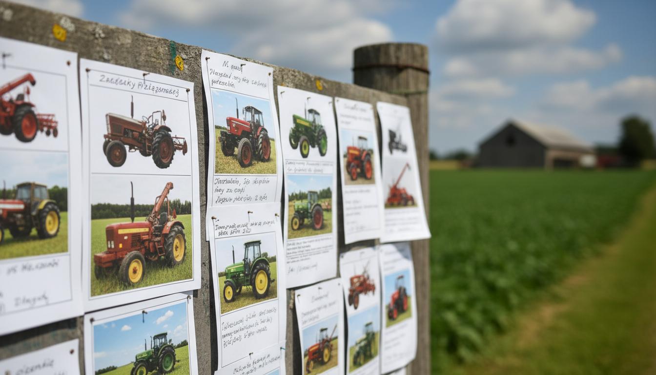 Praktyczny przewodnik po ogłoszeniach sprzedaży maszyn rolniczych