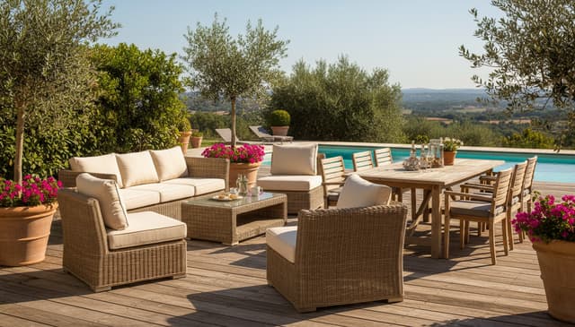 Ogłoszenia sprzedaży mebli ogrodowych: praktyczny przewodnik 2024