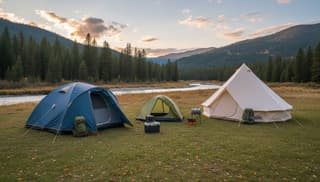 Ogłoszenia sprzedaży namiotów: jak wybrać najlepszą ofertę na sprzed.ai