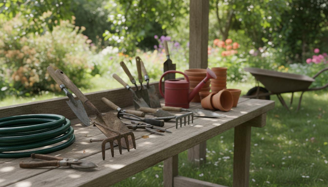 Ogłoszenia sprzedaży narzędzi ogrodniczych: praktyczny przewodnik