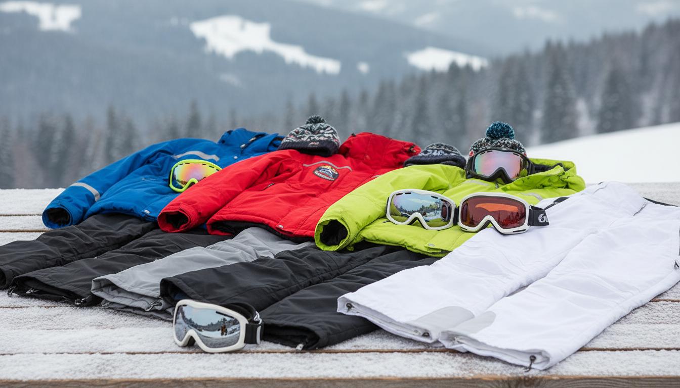 Ogłoszenia sprzedaży odzieży narciarskiej: kompletny przewodnik