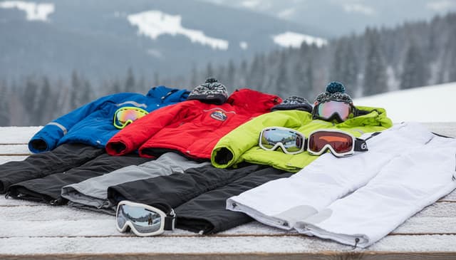 Ogłoszenia sprzedaży odzieży narciarskiej: kompletny przewodnik