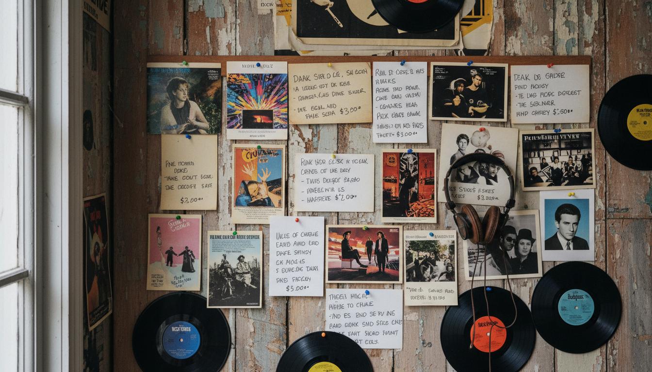 Ogłoszenia sprzedaży płyt winylowych: gdzie i jak znaleźć najlepsze oferty