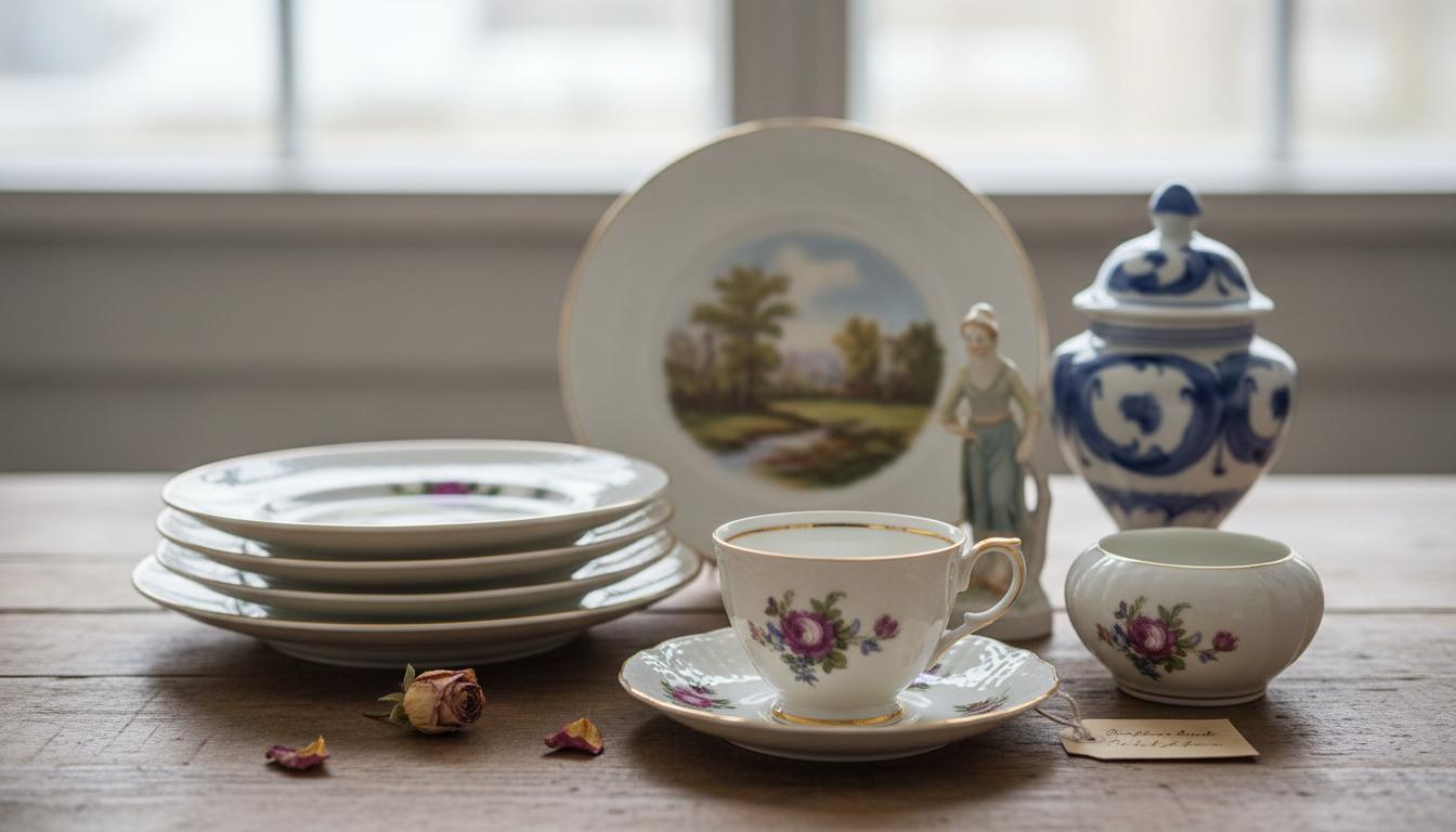 Praktyczny przewodnik po ogłoszeniach sprzedaży porcelany