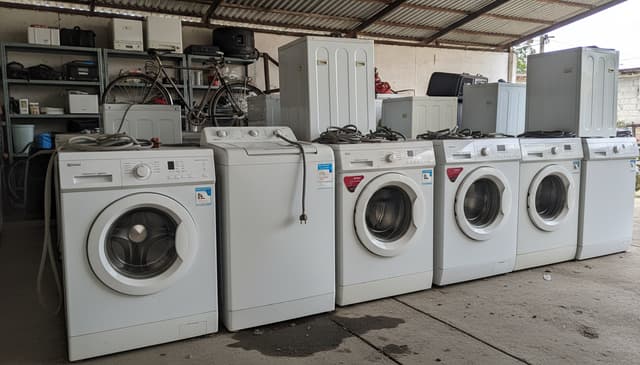 Ogłoszenia sprzedaży pralek używanych: praktyczny przewodnik dla kupujących