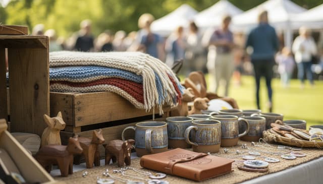 Ogłoszenia sprzedaży rękodzieła: praktyczny przewodnik dla twórców