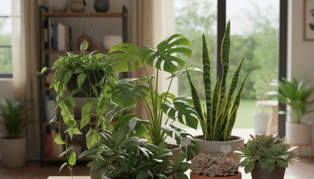 Ogłoszenia sprzedaży roślin domowych: przewodnik dla kupujących i sprzedających