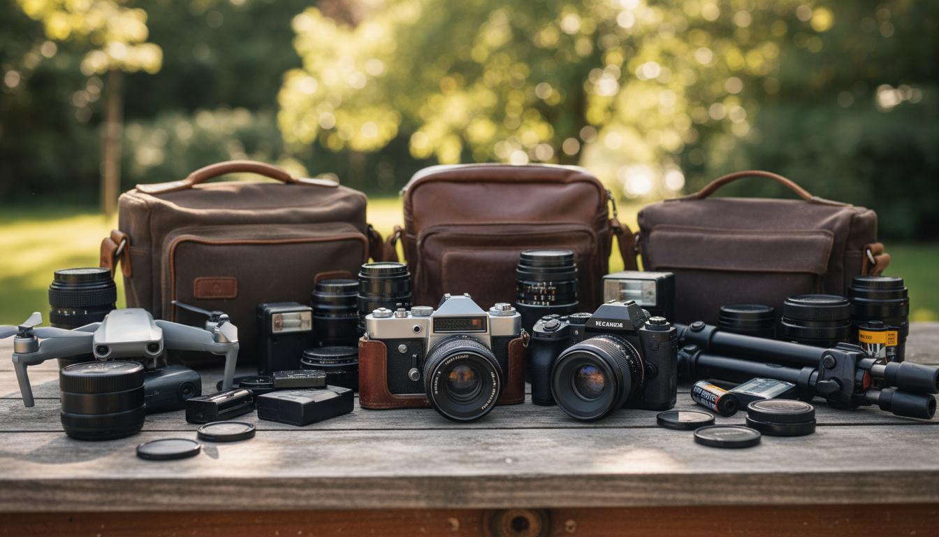 Ogłoszenia sprzedaży sprzętu fotograficznego: praktyczny przewodnik