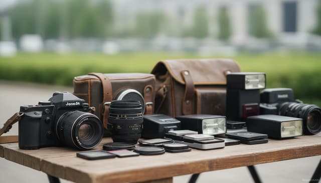 Ogłoszenia sprzedaży sprzętu fotograficznego używanego: praktyczny przewodnik