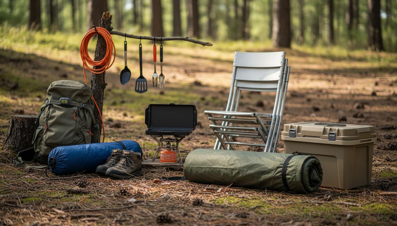 Ogłoszenia sprzedaży sprzętu kempingowego: praktyczny przewodnik