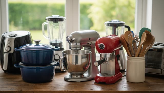 Praktyczny przewodnik po ogłoszeniach sprzedaży sprzętu kuchennego