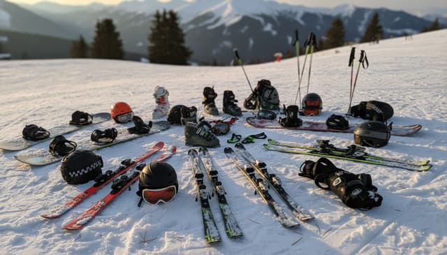 Praktyczny przewodnik po ogłoszeniach sprzedaży sprzętu narciarskiego
