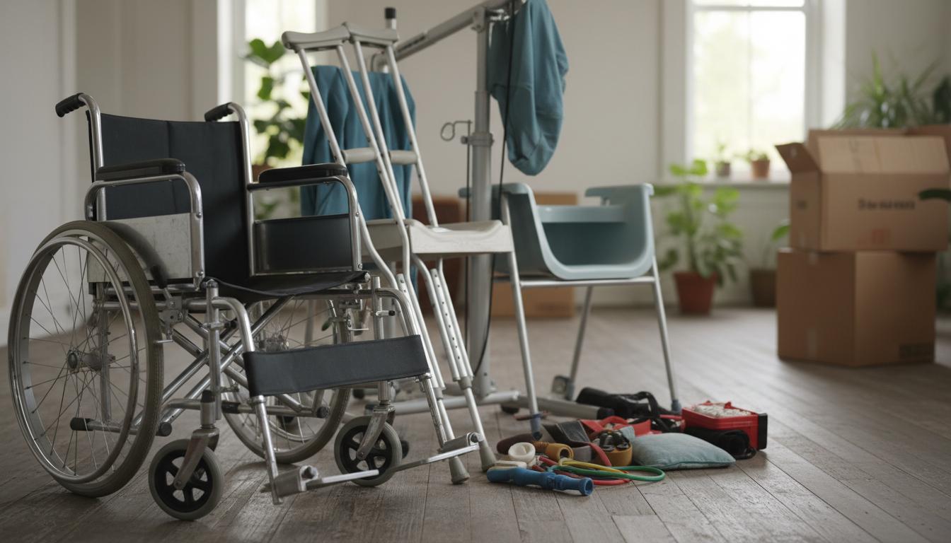 Ogłoszenia sprzedaży sprzętu rehabilitacyjnego: praktyczny przewodnik