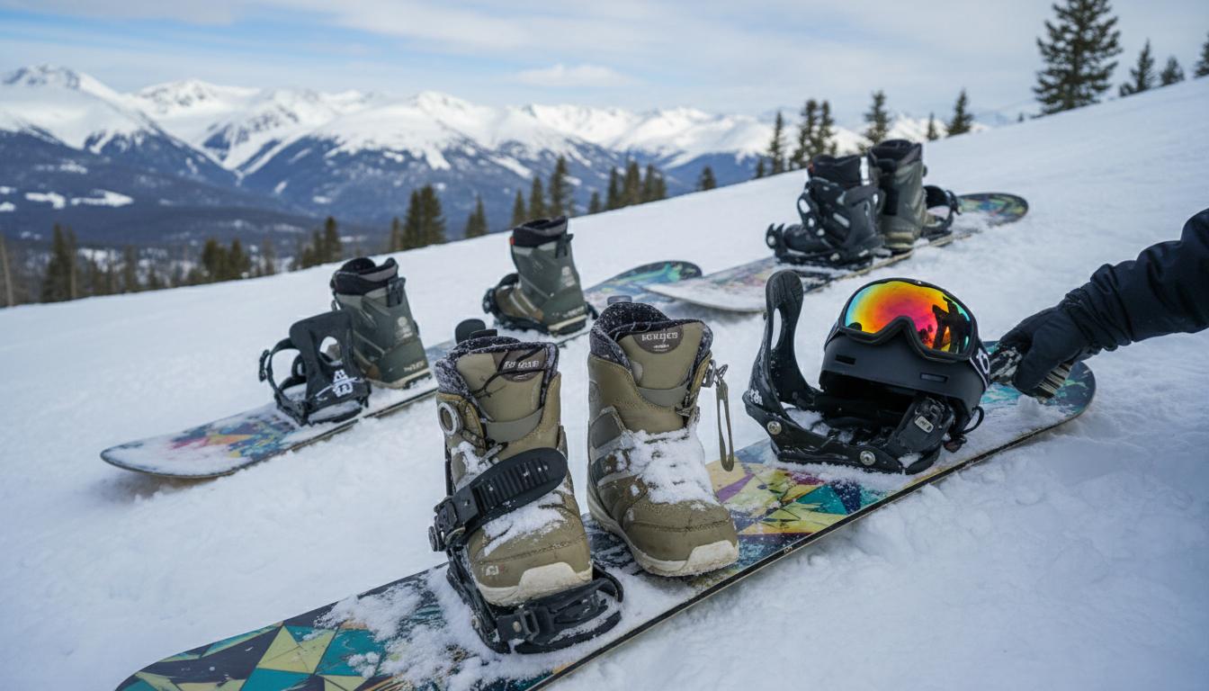 Praktyczny przewodnik po ogłoszeniach sprzedaży sprzętu snowboardowego