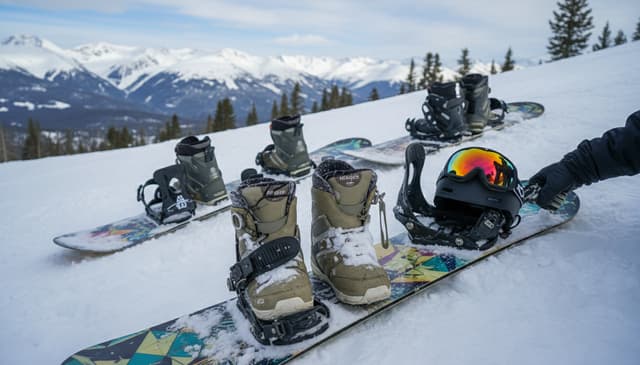 Praktyczny przewodnik po ogłoszeniach sprzedaży sprzętu snowboardowego