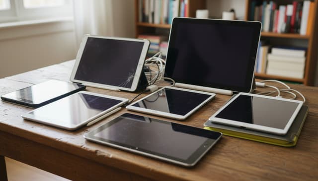 Ogłoszenia sprzedaży tabletów używanych: praktyczny przewodnik