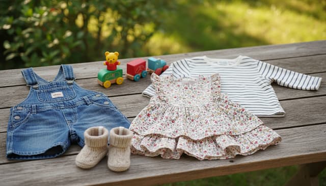 Ogłoszenia sprzedaży ubrań dziecięcych: praktyczny przewodnik