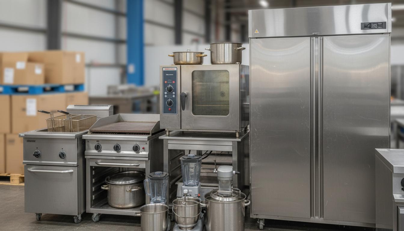 Ogłoszenia sprzedaży urządzeń gastronomicznych: praktyczny przewodnik