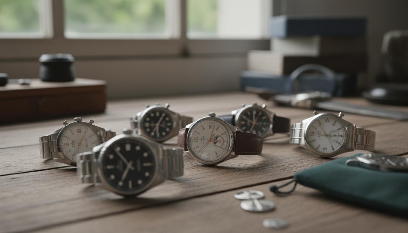 Ogłoszenia sprzedaży zegarków używanych: praktyczny przewodnik