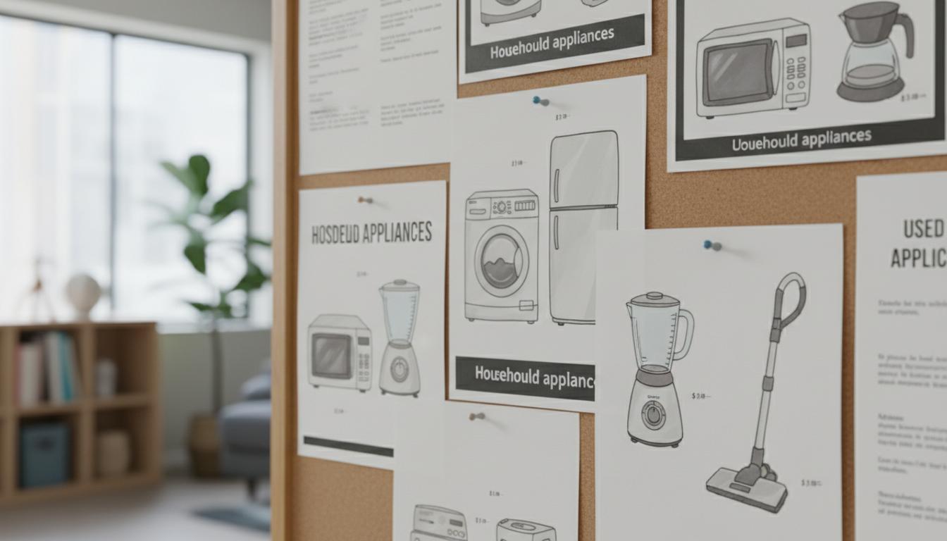 Praktyczny przewodnik po ogłoszeniach sprzętu AGD na sprzed.ai