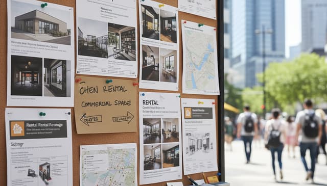 Ogłoszenia wynajmu lokali użytkowych: praktyczny przewodnik dla najemców