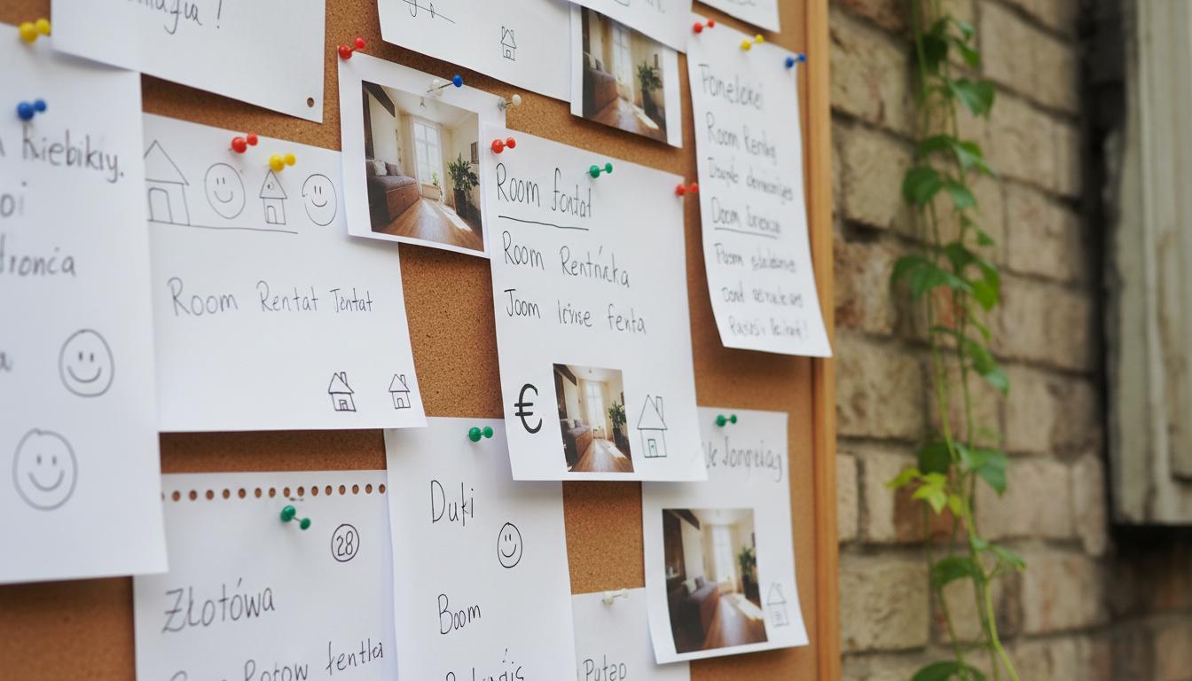 Ogłoszenia wynajmu pokoi: praktyczny przewodnik dla najemców