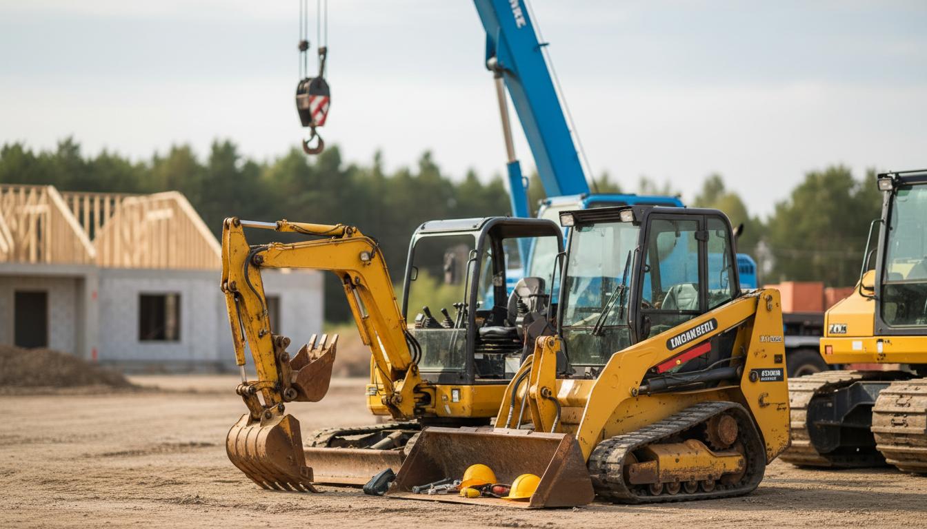 Ogłoszenia wynajmu sprzętu budowlanego: praktyczny przewodnik 2024