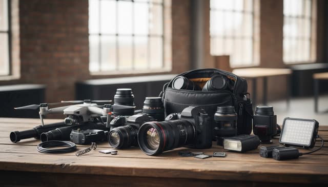 Praktyczny przewodnik po ogłoszeniach wynajmu sprzętu fotograficznego