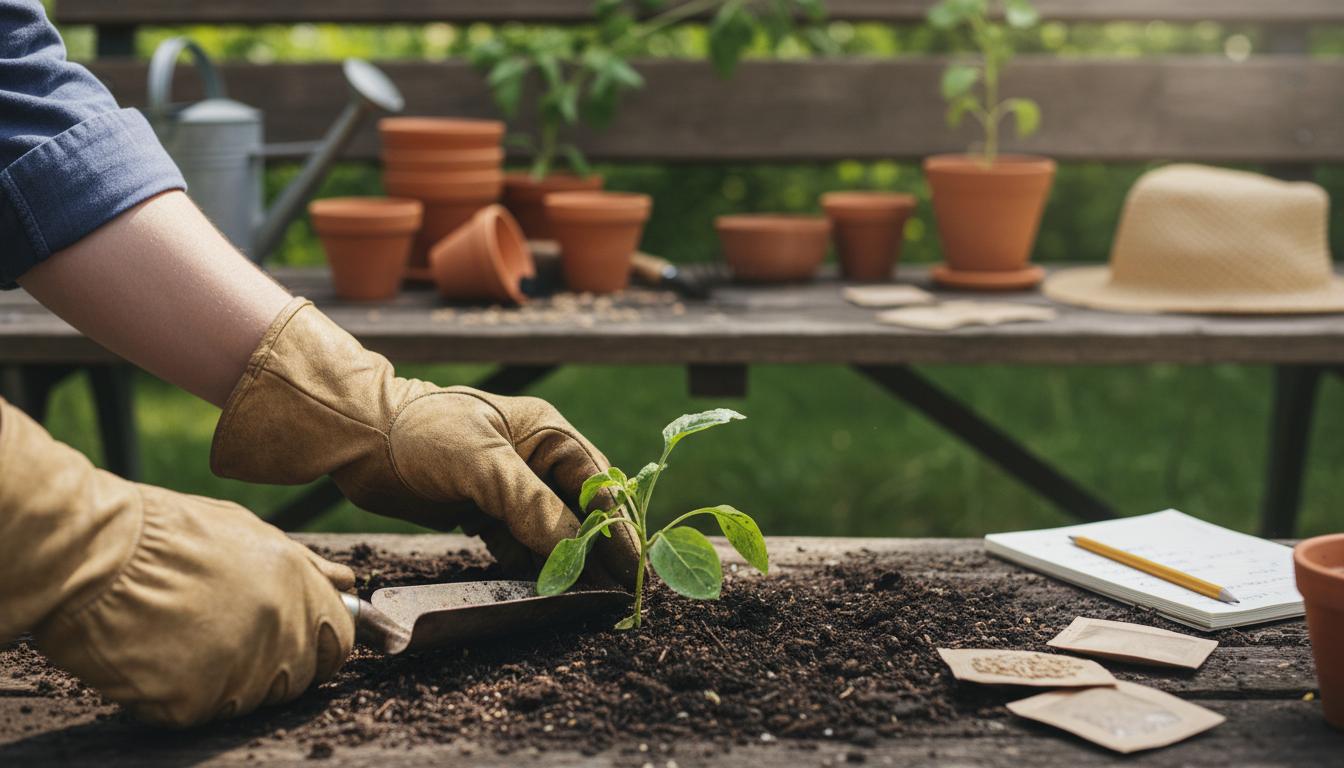 Ogrodnictwo dla początkujących: praktyczny przewodnik krok po kroku
