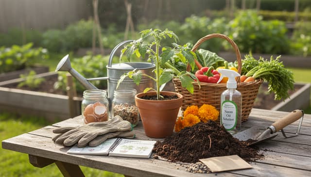 Ogrodnictwo ekologiczne: praktyczne porady dla każdego ogrodnika