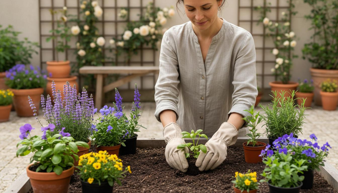 Ogrodoterapia: jak praca w ogrodzie wspiera zdrowie psychiczne