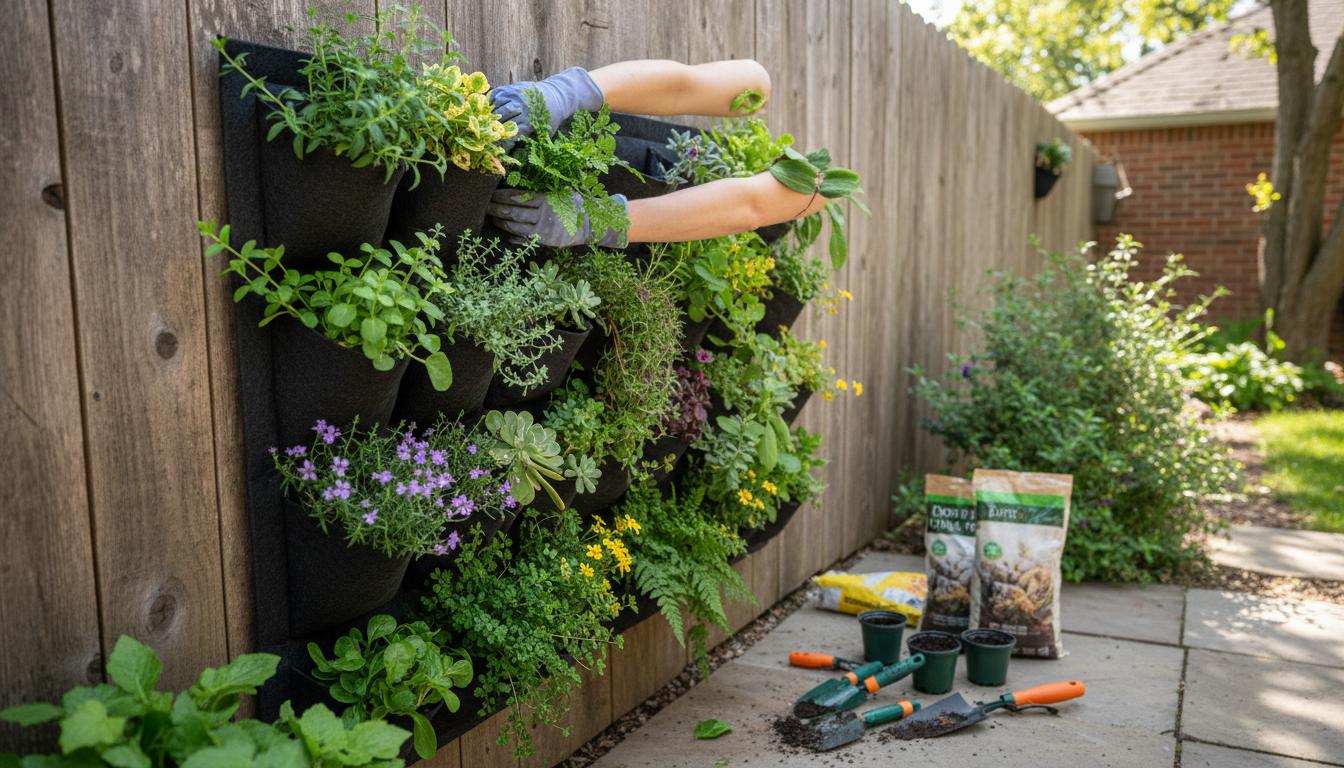 Ogrody wertykalne: jak zacząć i o czym warto pamiętać