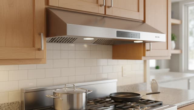 Okap podszafkowy: praktyczny przewodnik po wyborze i montażu