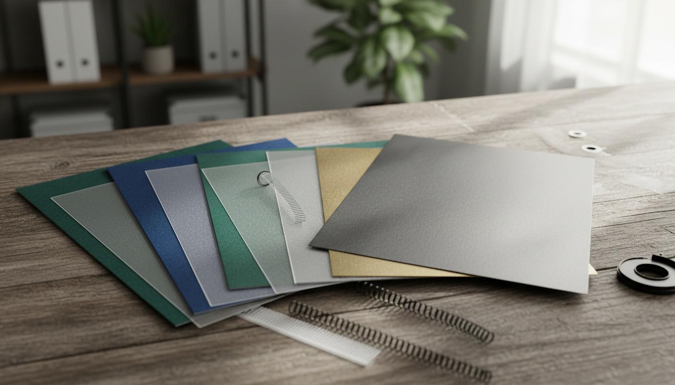 Okładki do bindowania: praktyczny przewodnik po wyborze i zastosowaniu