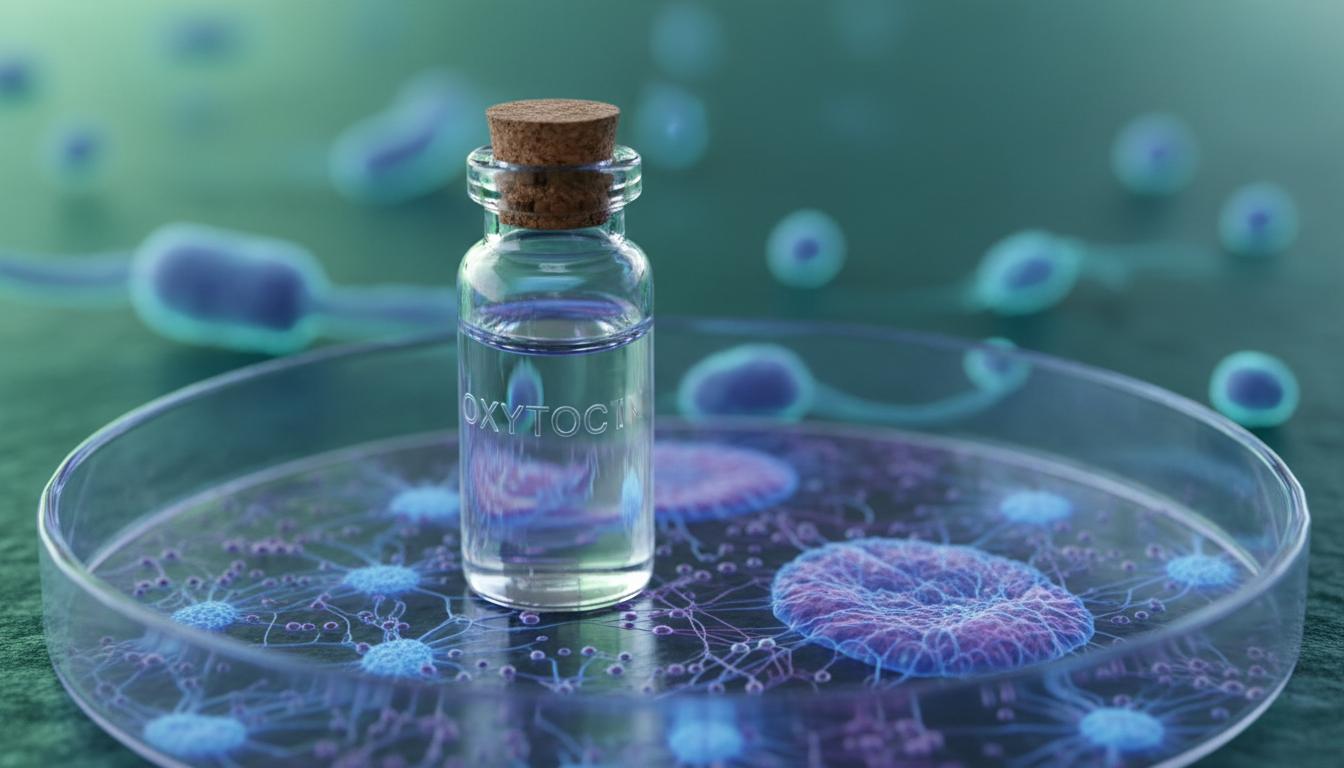 Oksytocyna: rola hormonu w budowaniu więzi i emocji