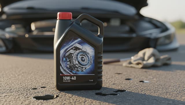 Olej 10w40: praktyczny przewodnik po właściwościach i zastosowaniach