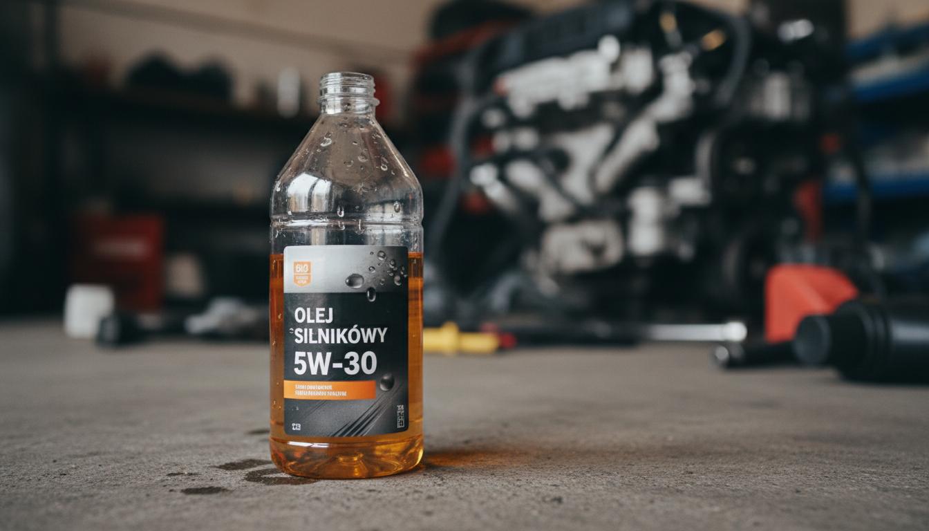 Olej 5w30: praktyczny przewodnik po właściwościach i zastosowaniu
