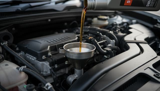 Olej 5w40: kompletny przewodnik po właściwościach i zastosowaniach
