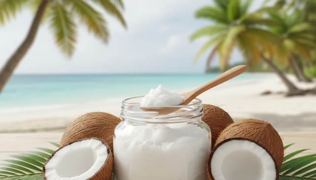 Olej kokosowy: praktyczny przewodnik po zastosowaniach i korzyściach