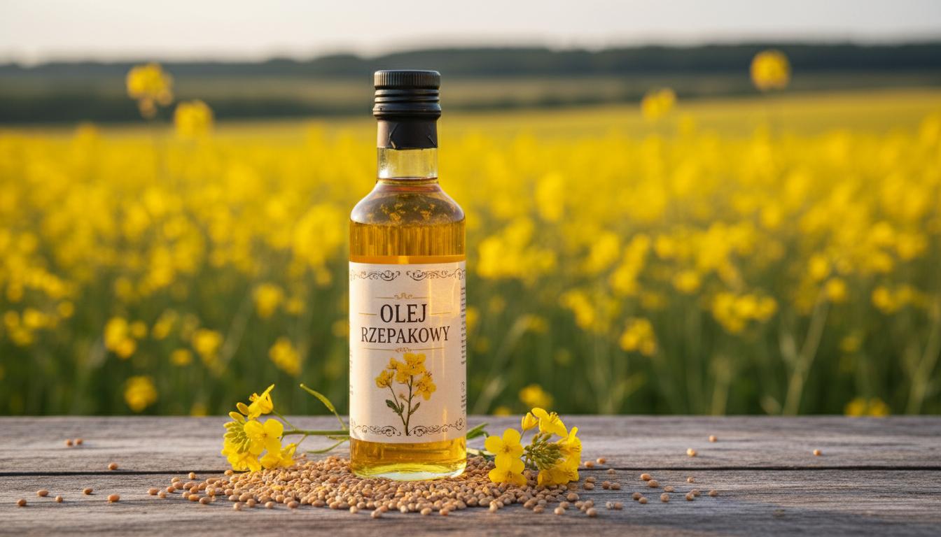 Olej rzepakowy: praktyczny przewodnik po zastosowaniach i korzyściach