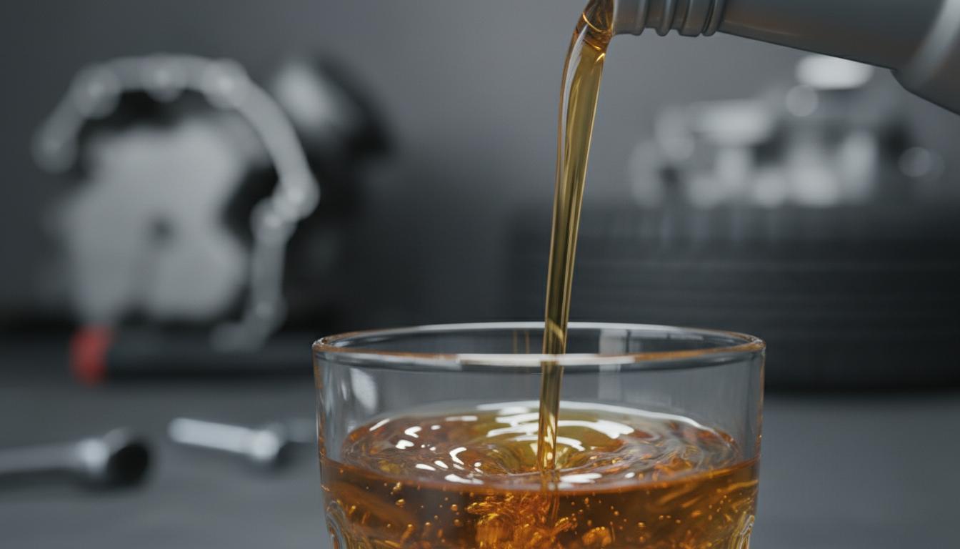 Olej silnikowy: praktyczny przewodnik po wyborze i zastosowaniu